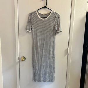 Soft and Cozy Cotton T-Shirt Dress Size Medium